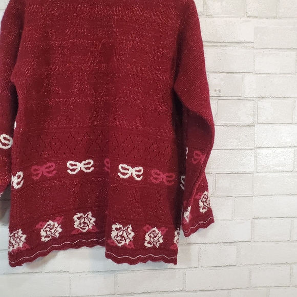 Vintage style oversized holiday sweater 🎄 - Picture 2 of 13